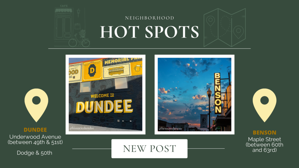 Dundee & Benson Hot Spots