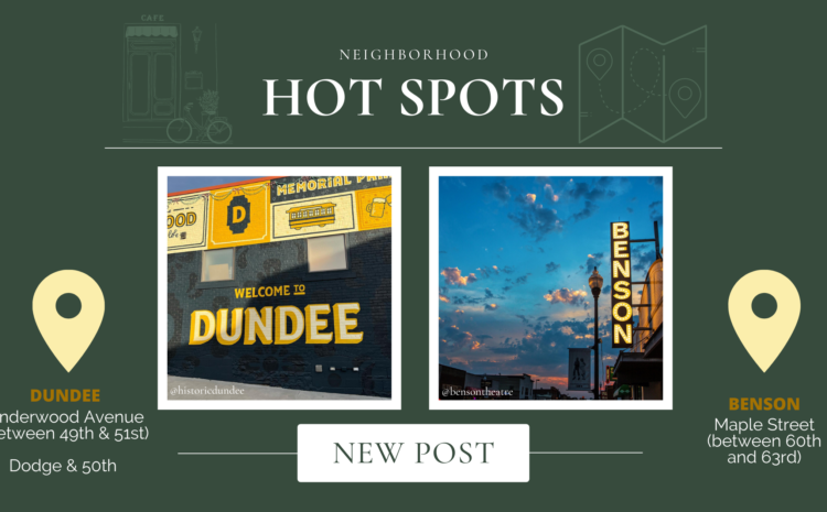  Dundee & Benson Hot Spots