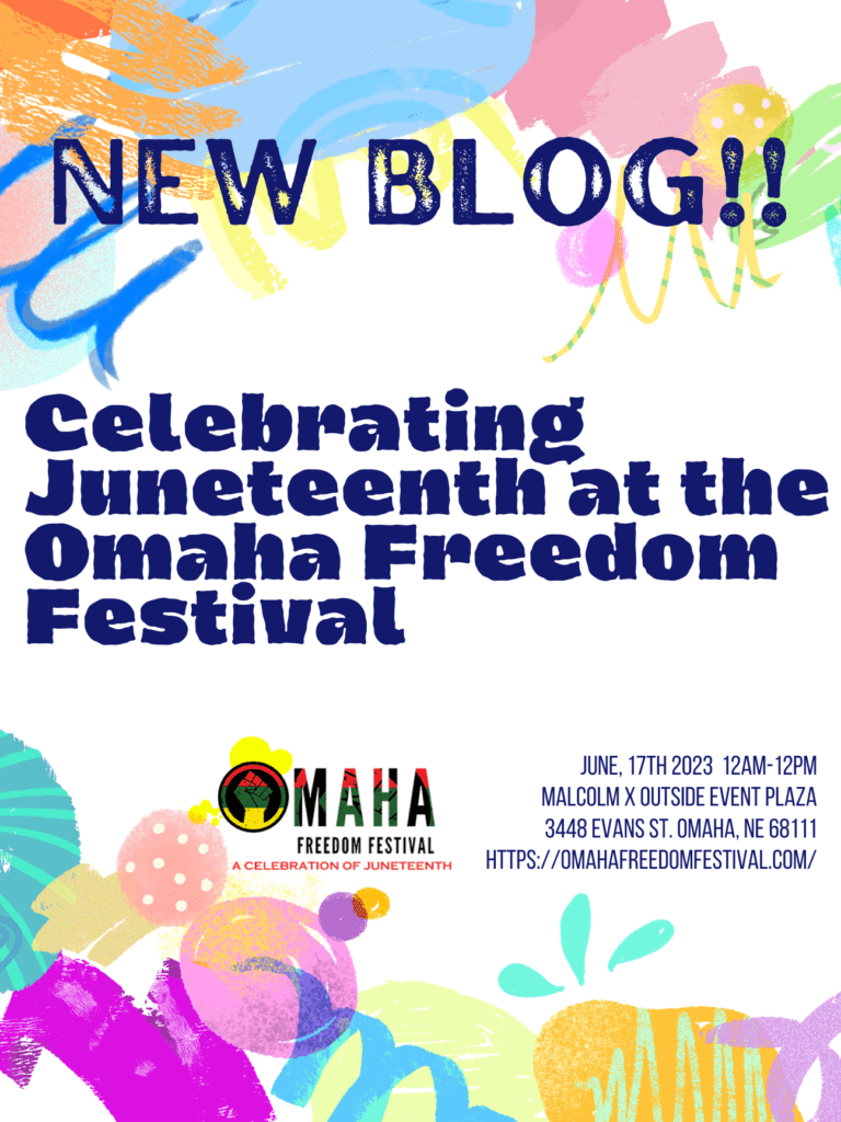 Celebrating Juneteenth at the Omaha Freedom Festival